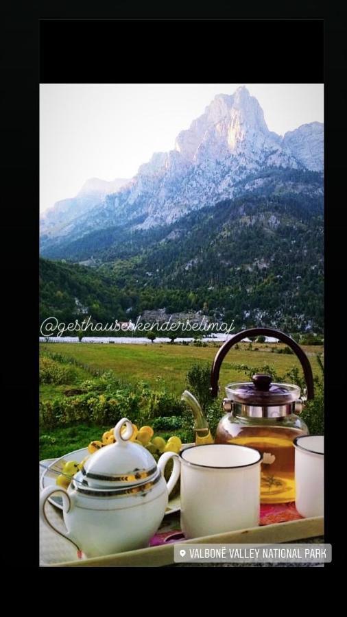 Guesthouse Skender Selimaj 발보너 외부 사진